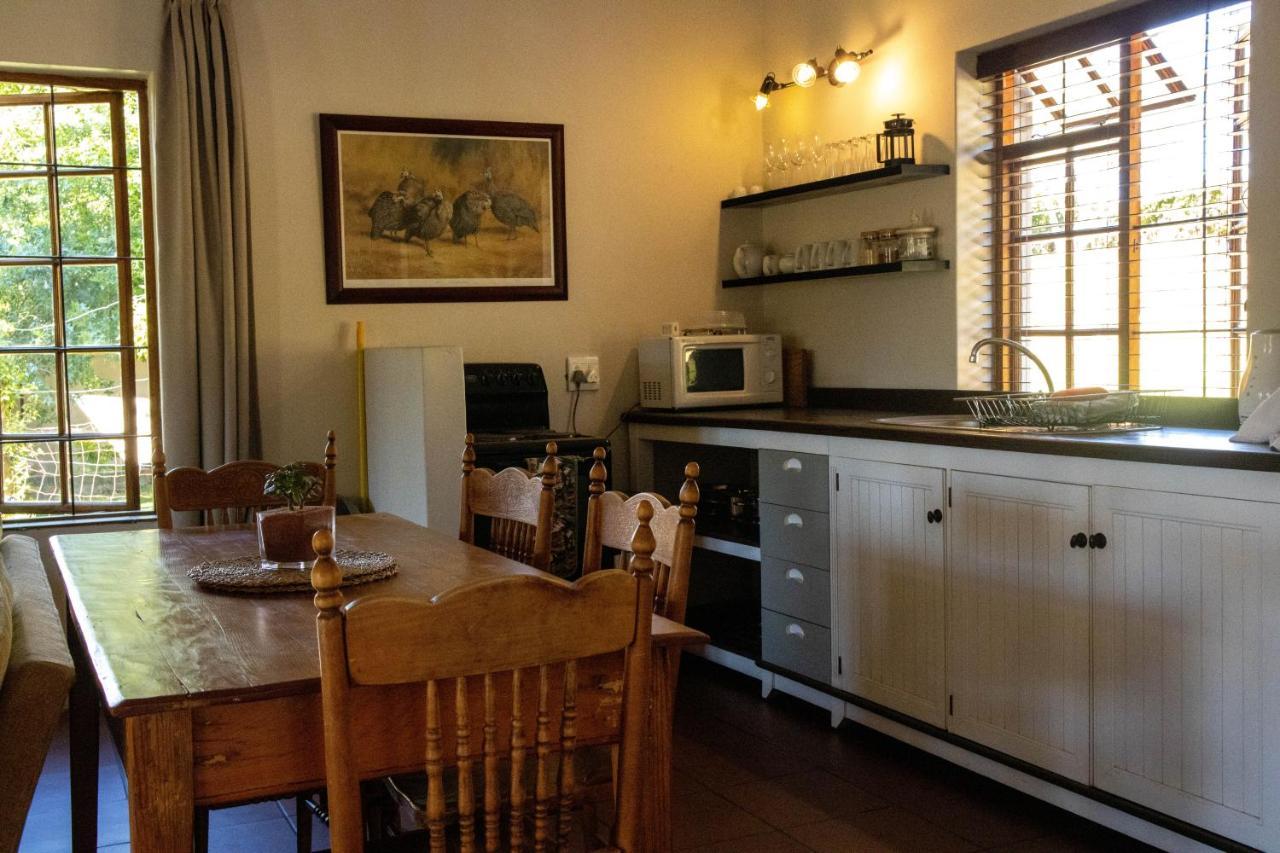 Zebra Cottage&Lodge Stellenbosch Buitenkant foto