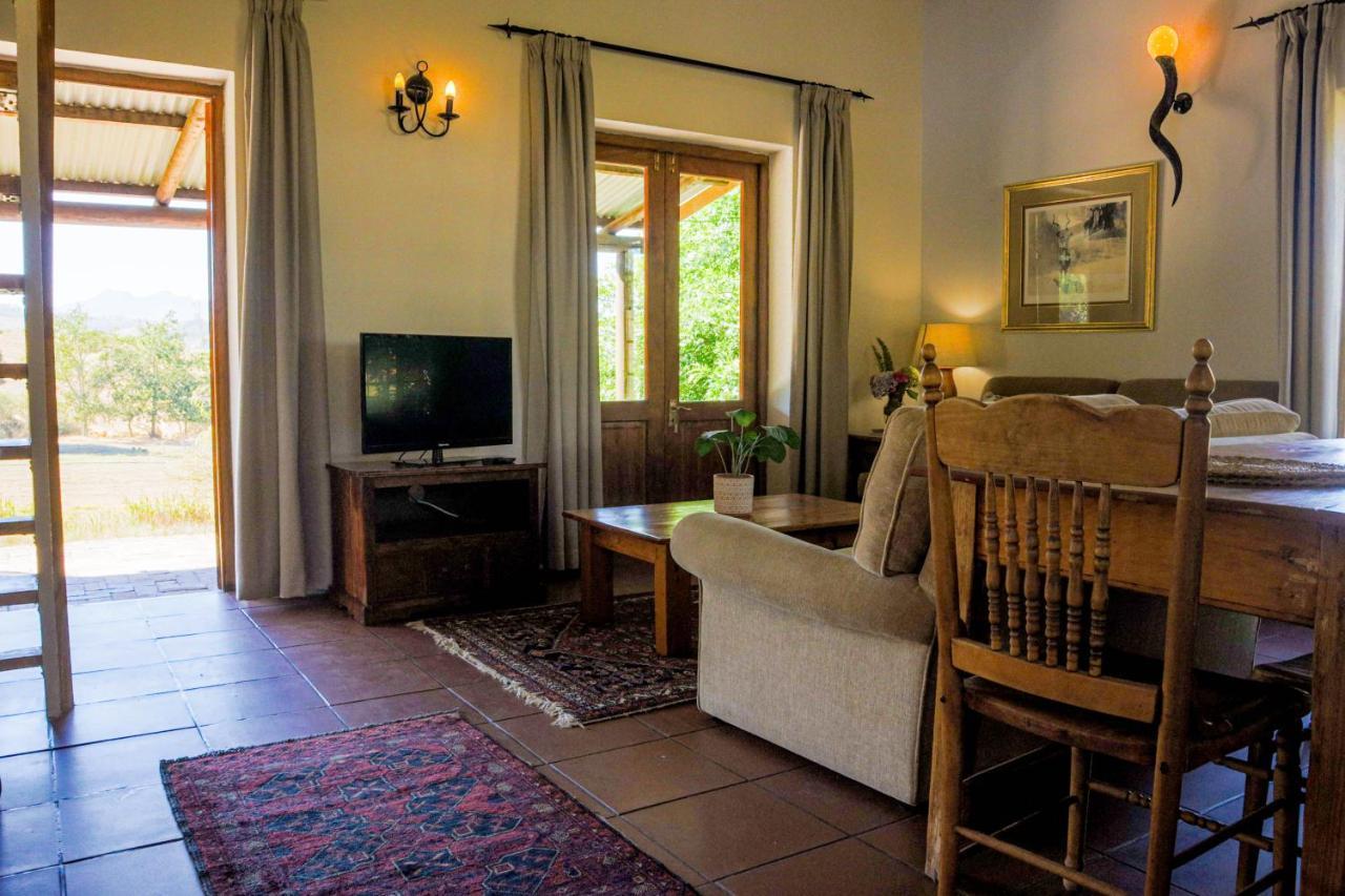 Zebra Cottage&Lodge Stellenbosch Buitenkant foto