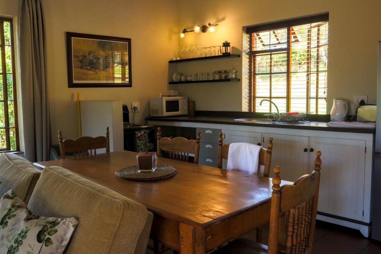 Zebra Cottage&Lodge Stellenbosch Buitenkant foto