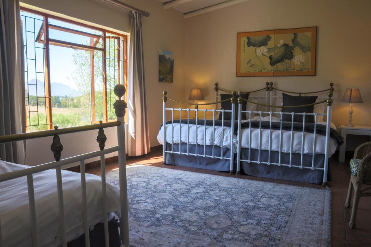 Zebra Cottage&Lodge Stellenbosch Buitenkant foto