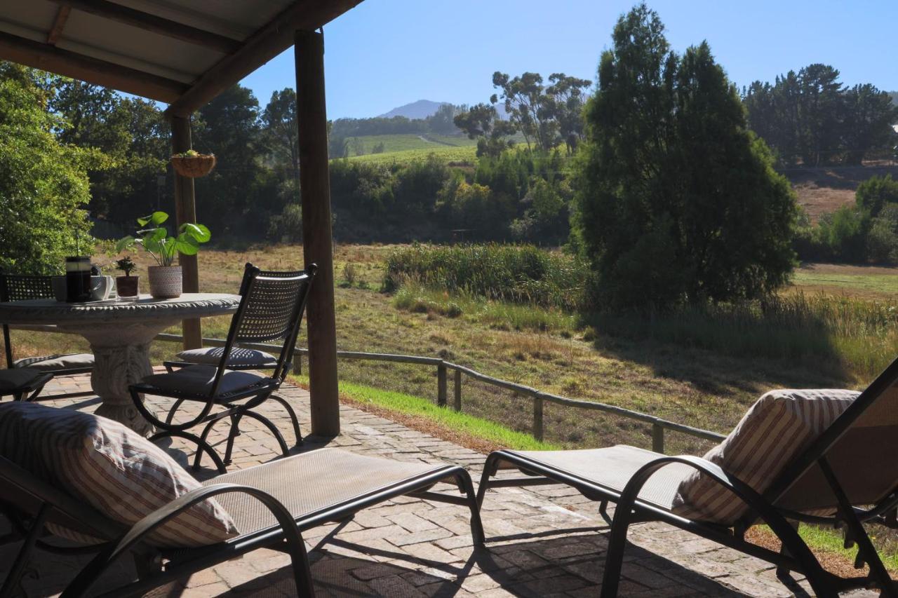 Zebra Cottage&Lodge Stellenbosch Buitenkant foto